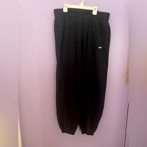 Nike Black Jogger Pants